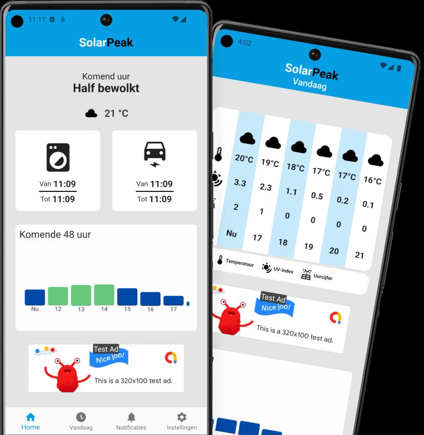 The solar forecast app